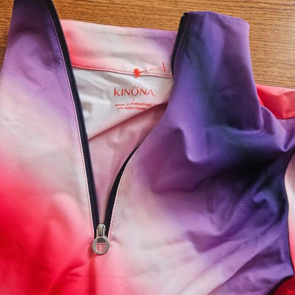 Kinona Keep It Covered Long Sleeve Golf Top Size Small - Picture 3 of 8